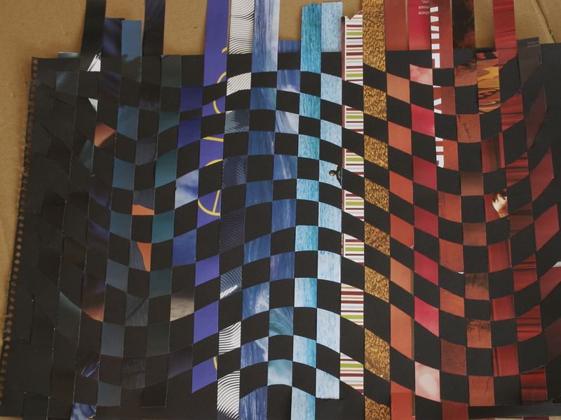 Woven Trash Gift&nbsp;Wrap