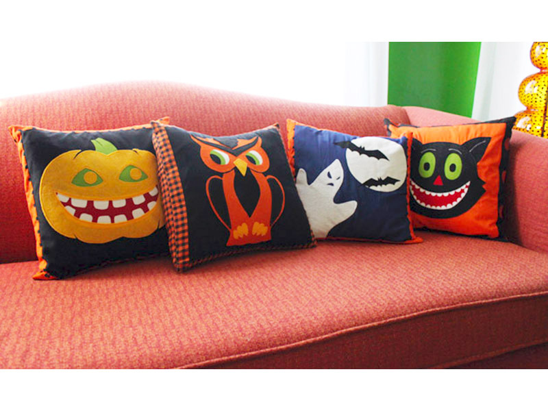 Halloween Pillow&nbsp;Covers
