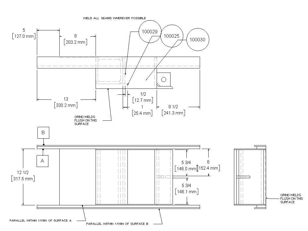 Soil Loading Drawer