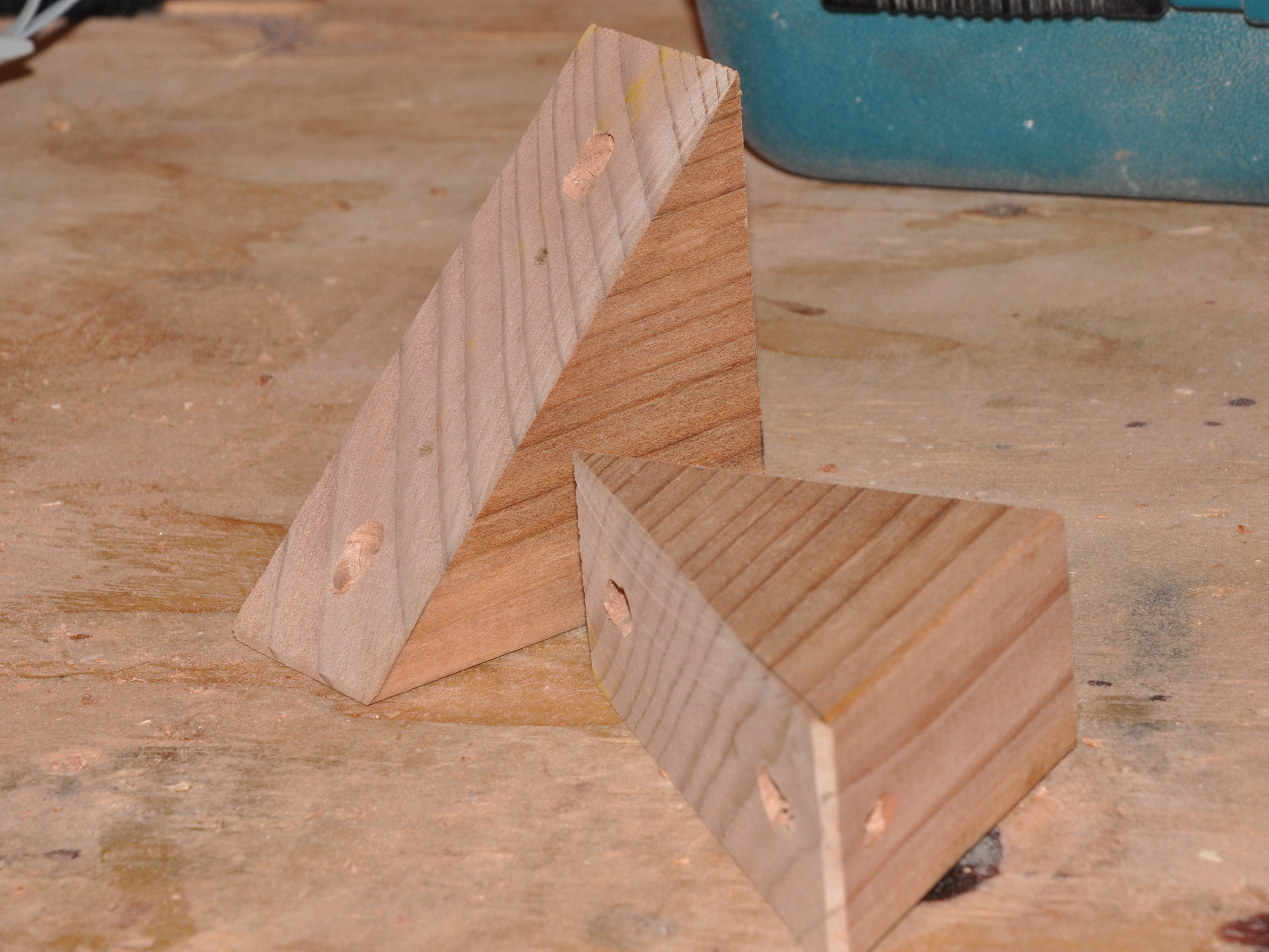 New Project: Wooden Table