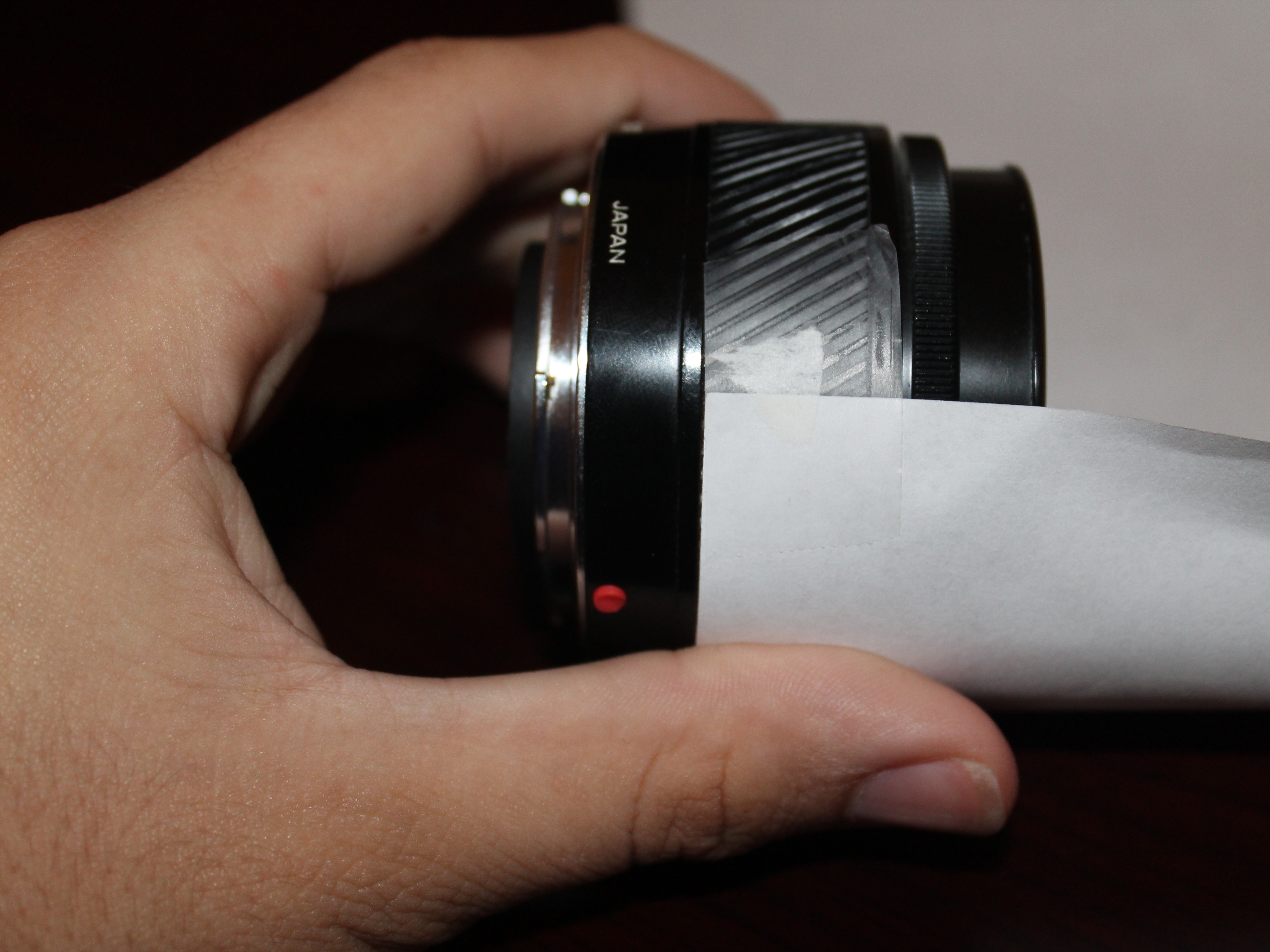 DIY Lens&nbsp;Hood