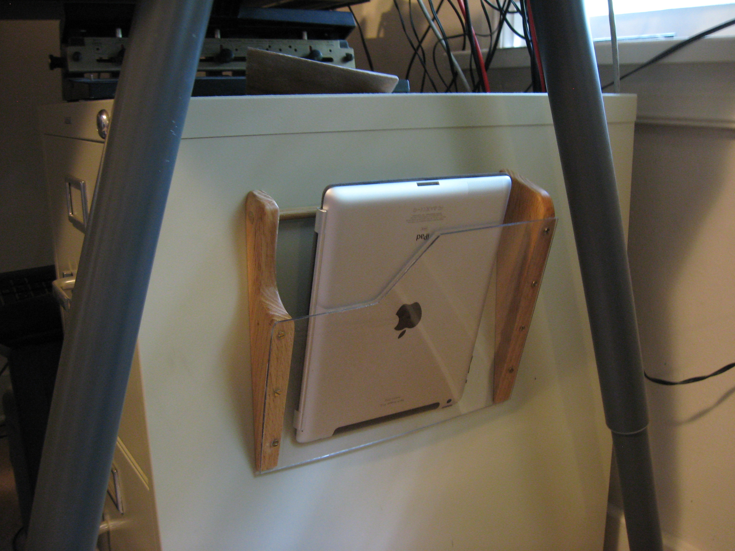 Magnetic iPad Holster