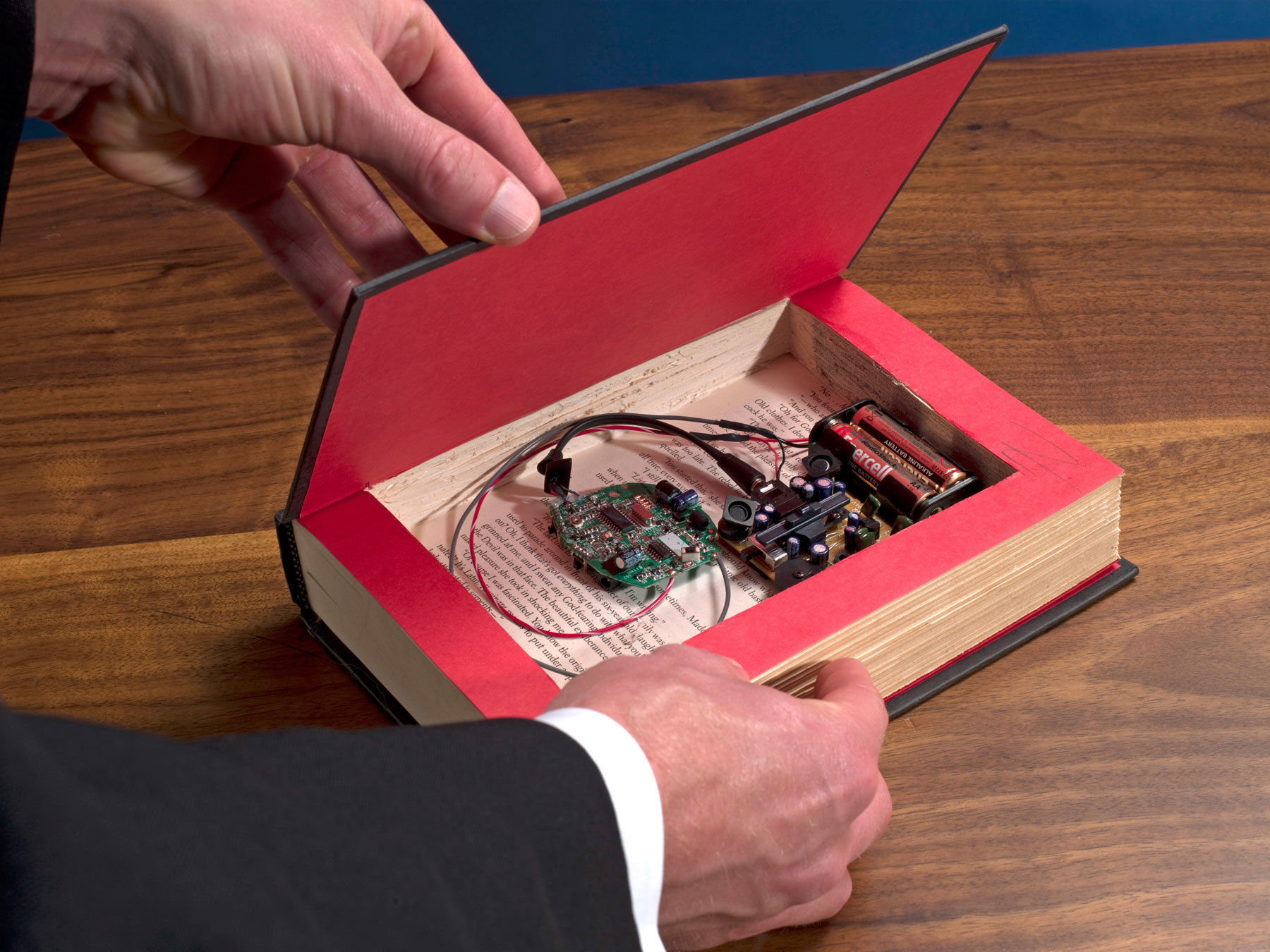 Covert Listening Book