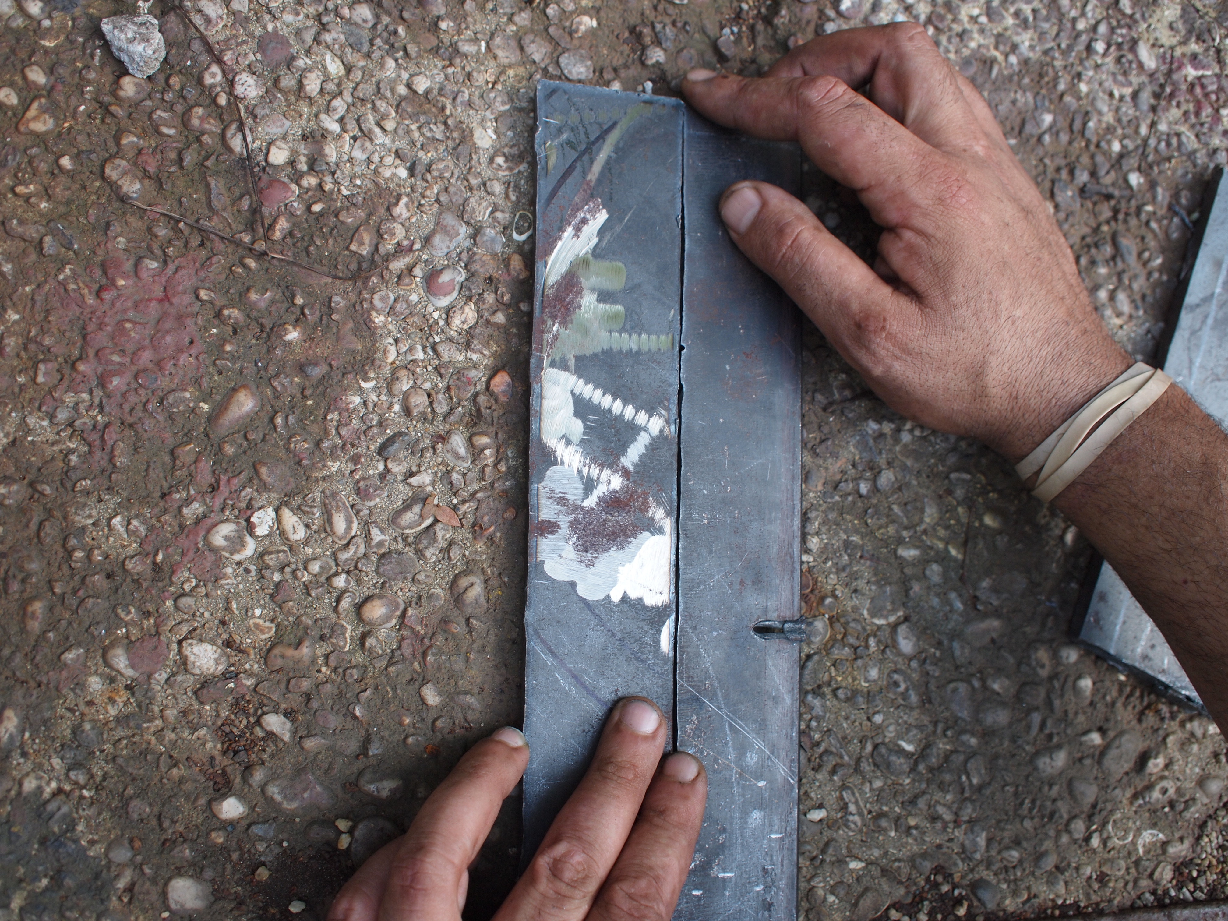New Project: Car-Battery Welding