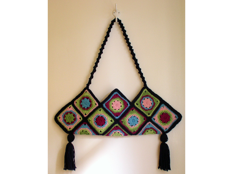 Crochet Retro&nbsp;Purse
