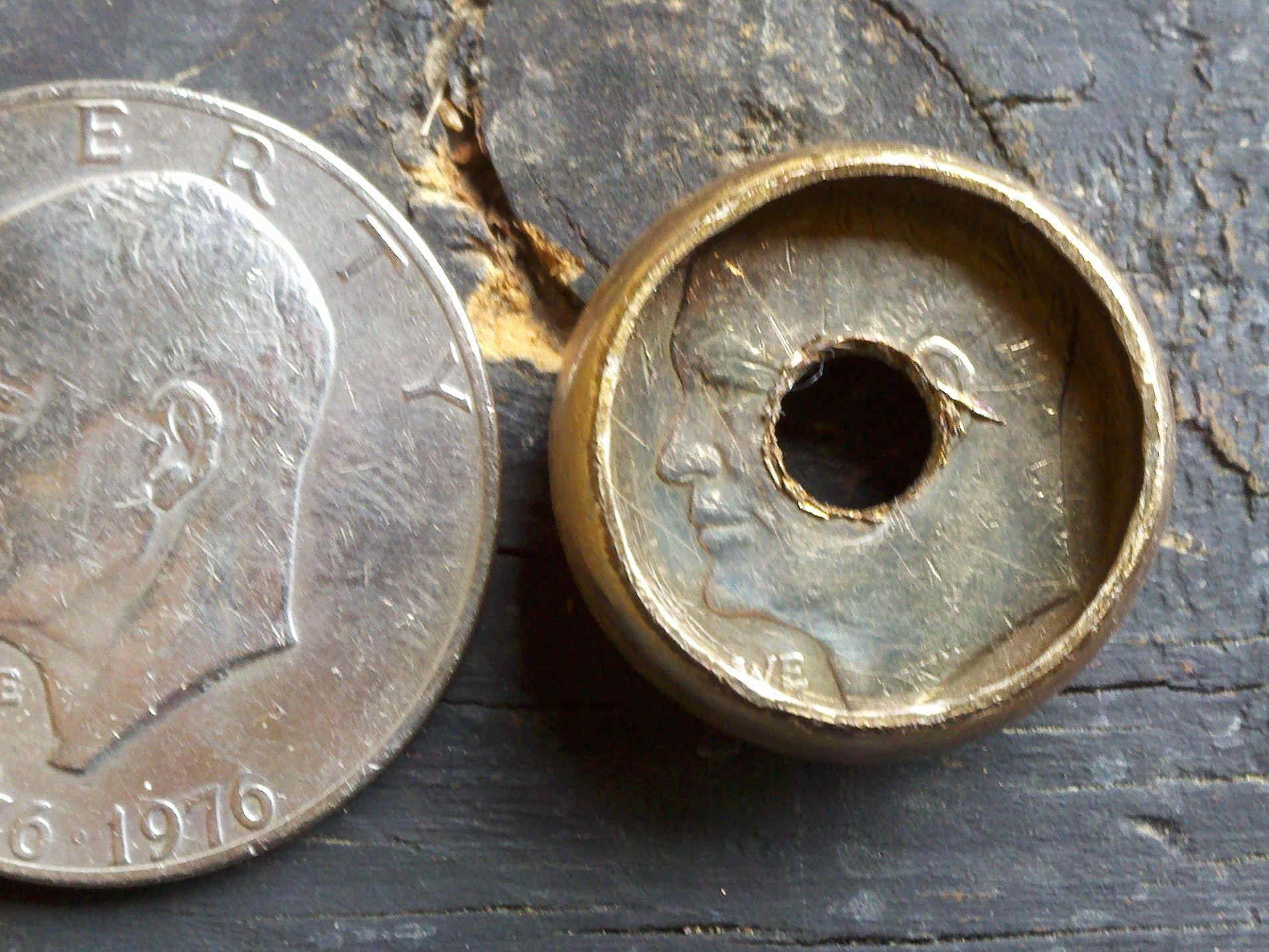 Coin Ring&nbsp;Technique