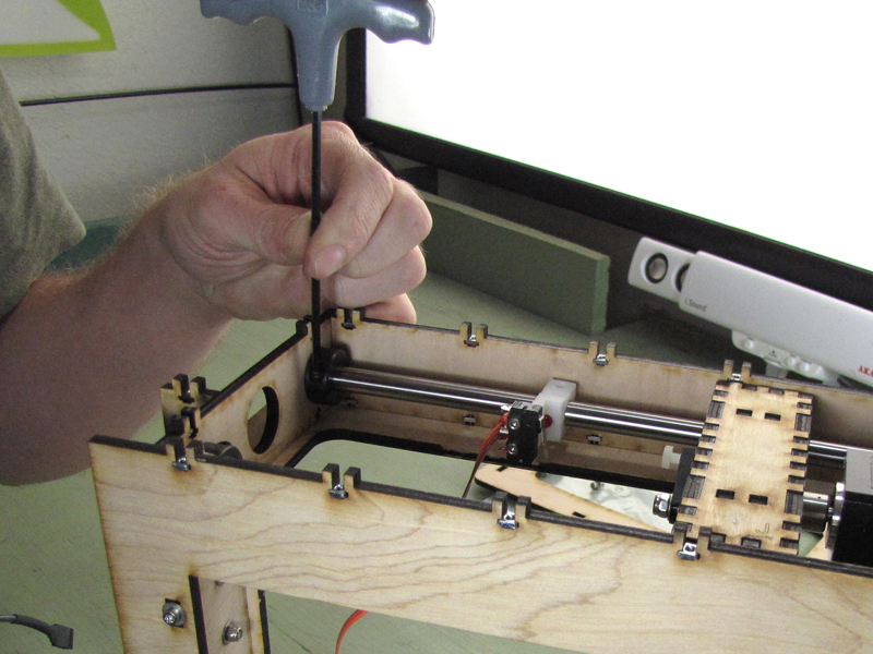 The MakerGear Mosaic 3D Printer – Part IV: The&nbsp;Z-Axis