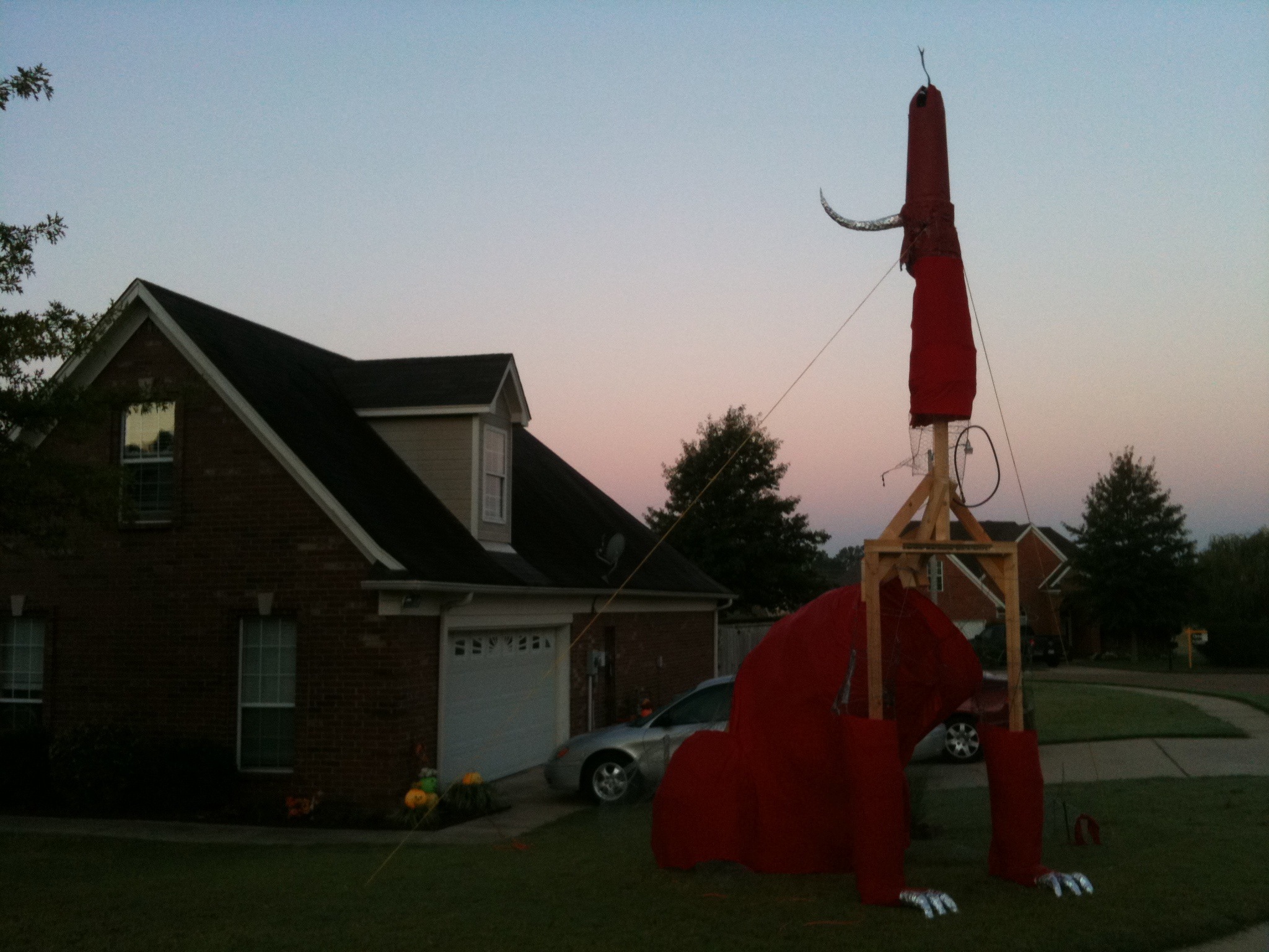 20ft-tall, 40ft-long, Fire-Breathing&nbsp;Dragon!