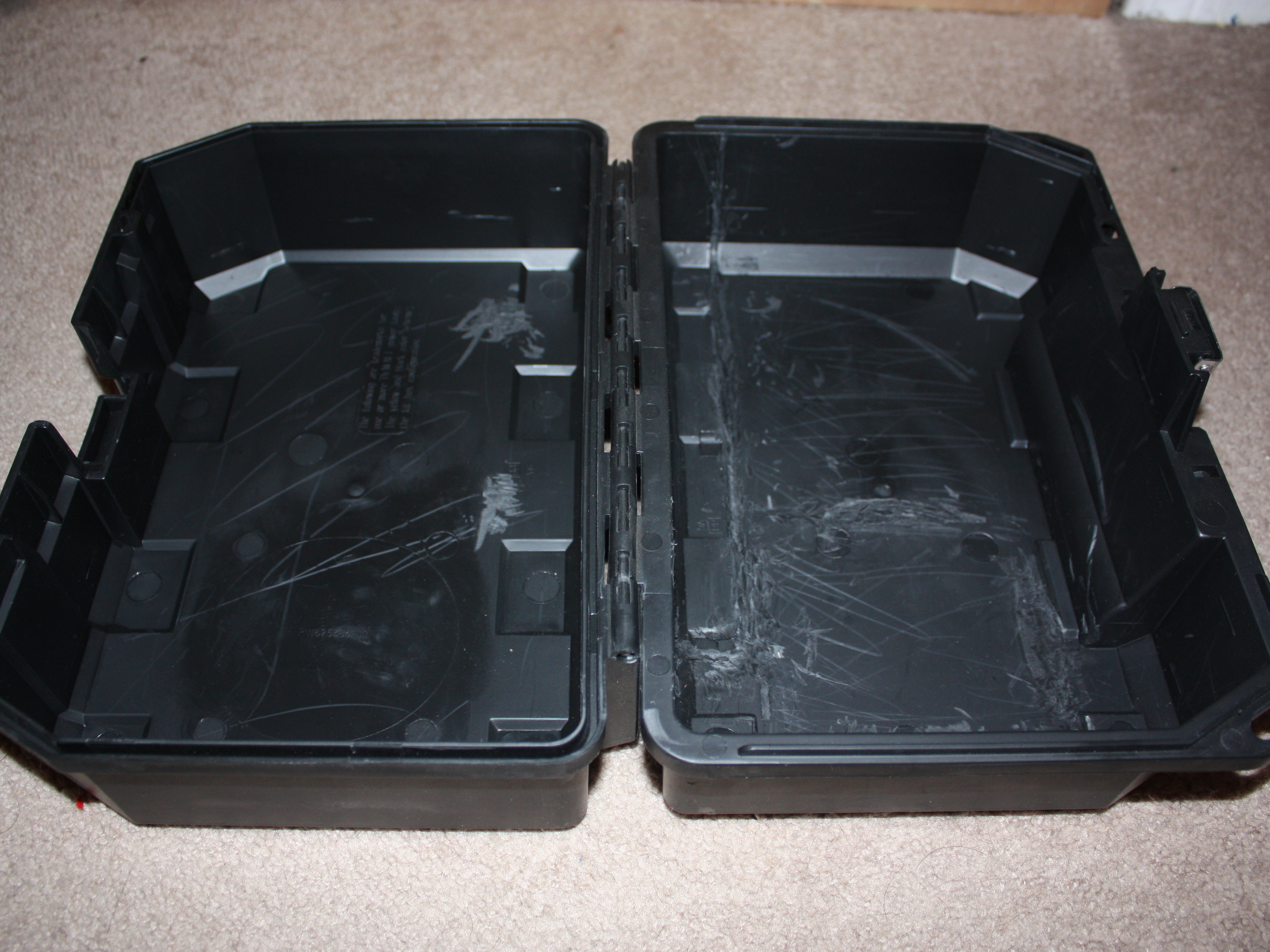 DSLR Camera Case from an Old&nbsp;Toolbox