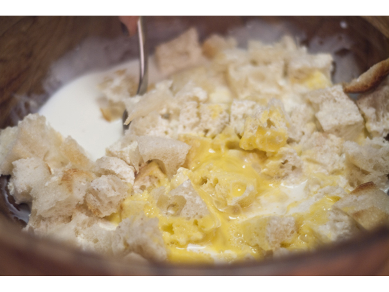 Savory Bread&nbsp;Pudding