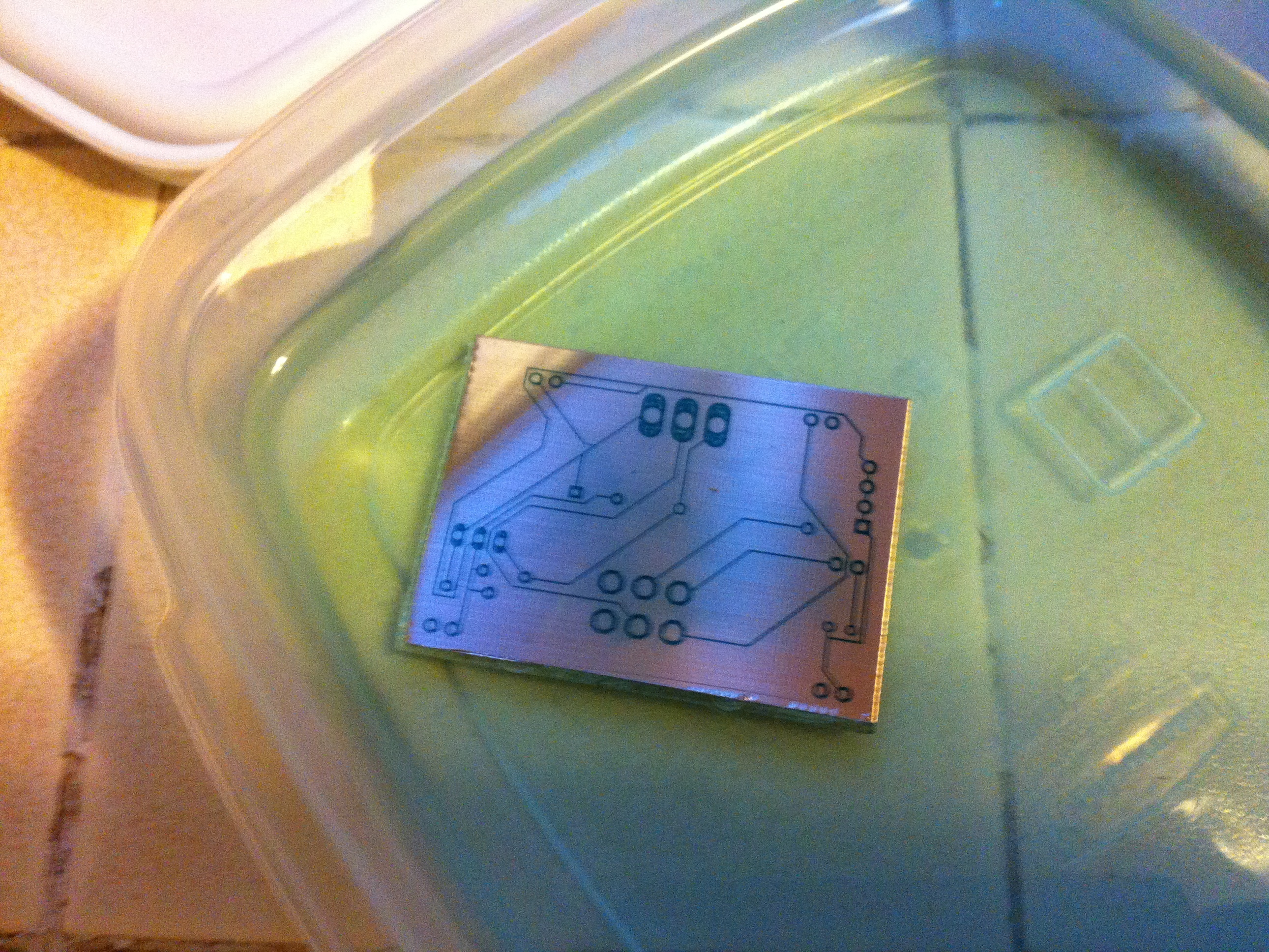 Cheap, Friendly, and Precise PCB&nbsp;Etching