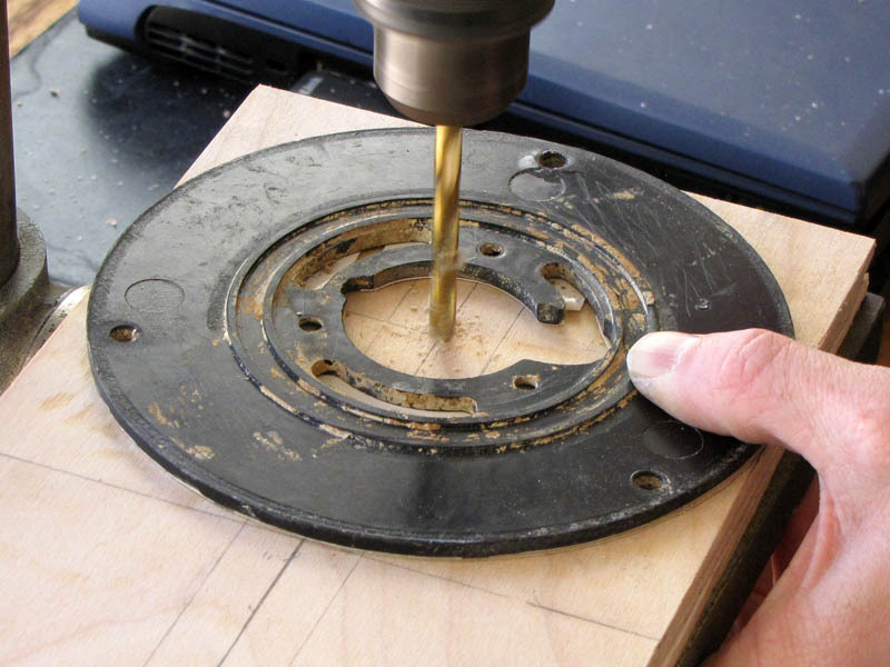 New Project: Router Trammel