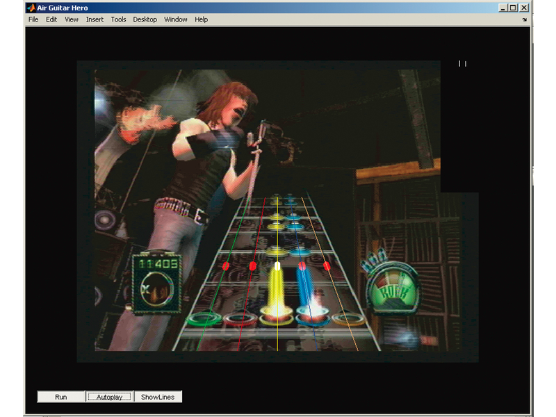 Air Guitar Hero