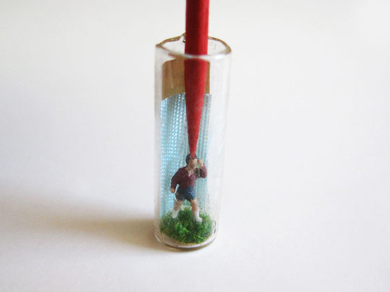 Mini Folk Charm Necklace