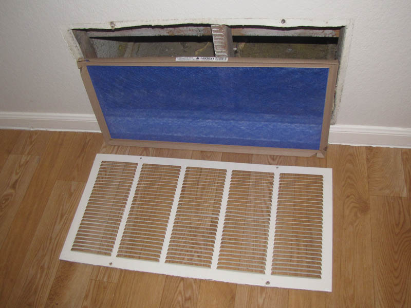 Magnetic HVAC Return Grille&nbsp;Mount