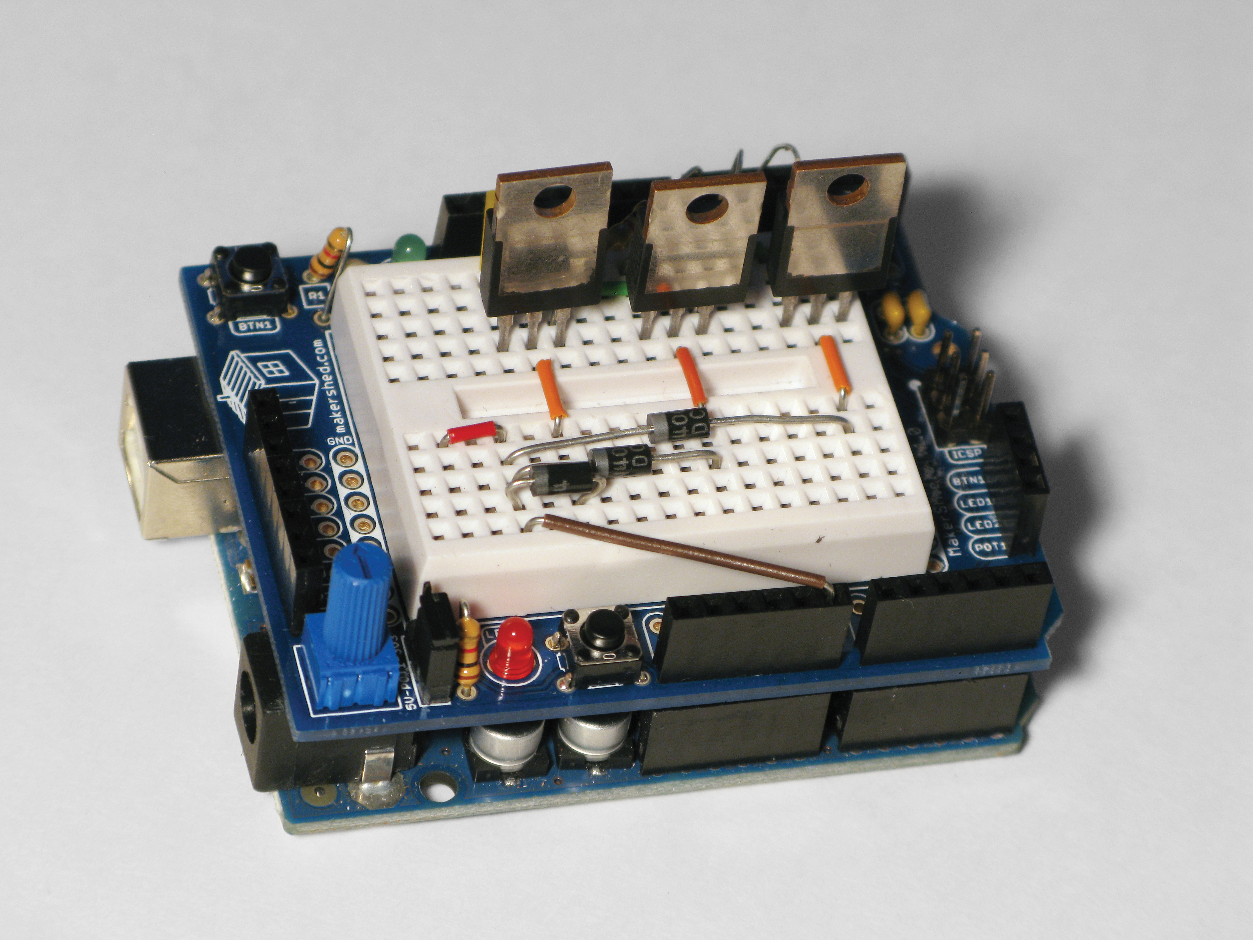 Spazzi: A Solenoid Powered&nbsp;Dancebot