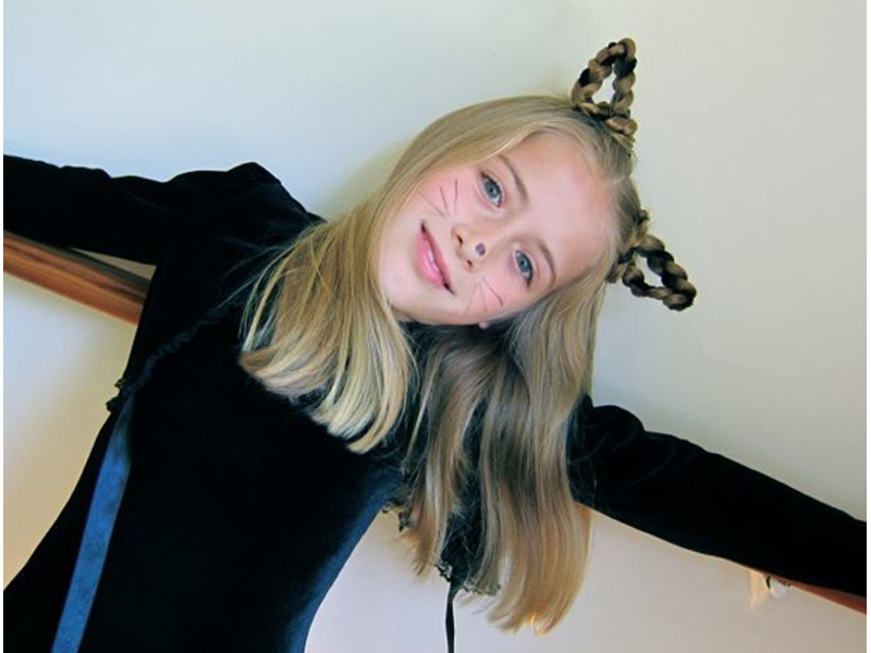Kitty-Cat Braids