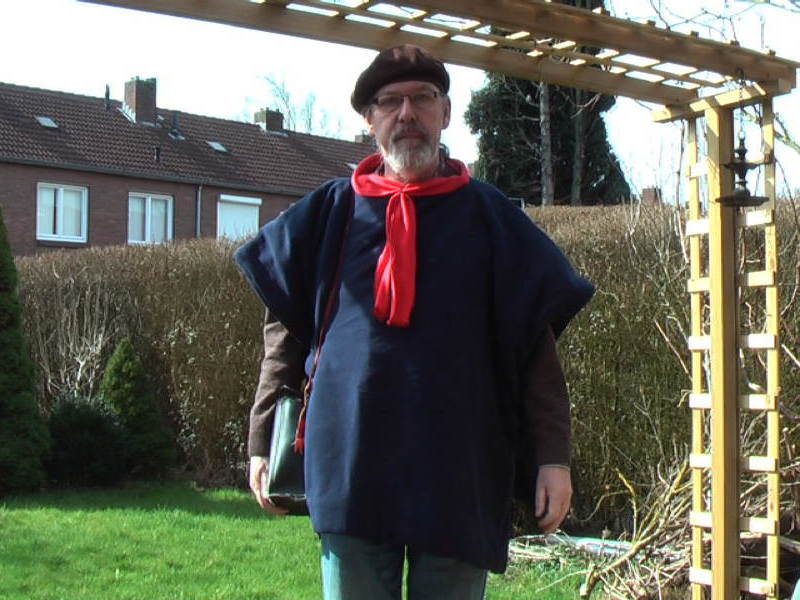 Battery-Heated Poncho
