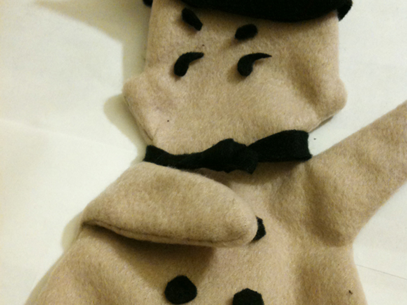 New Project: Speaking Hand Puppet