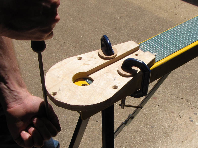 New Project: Router Trammel