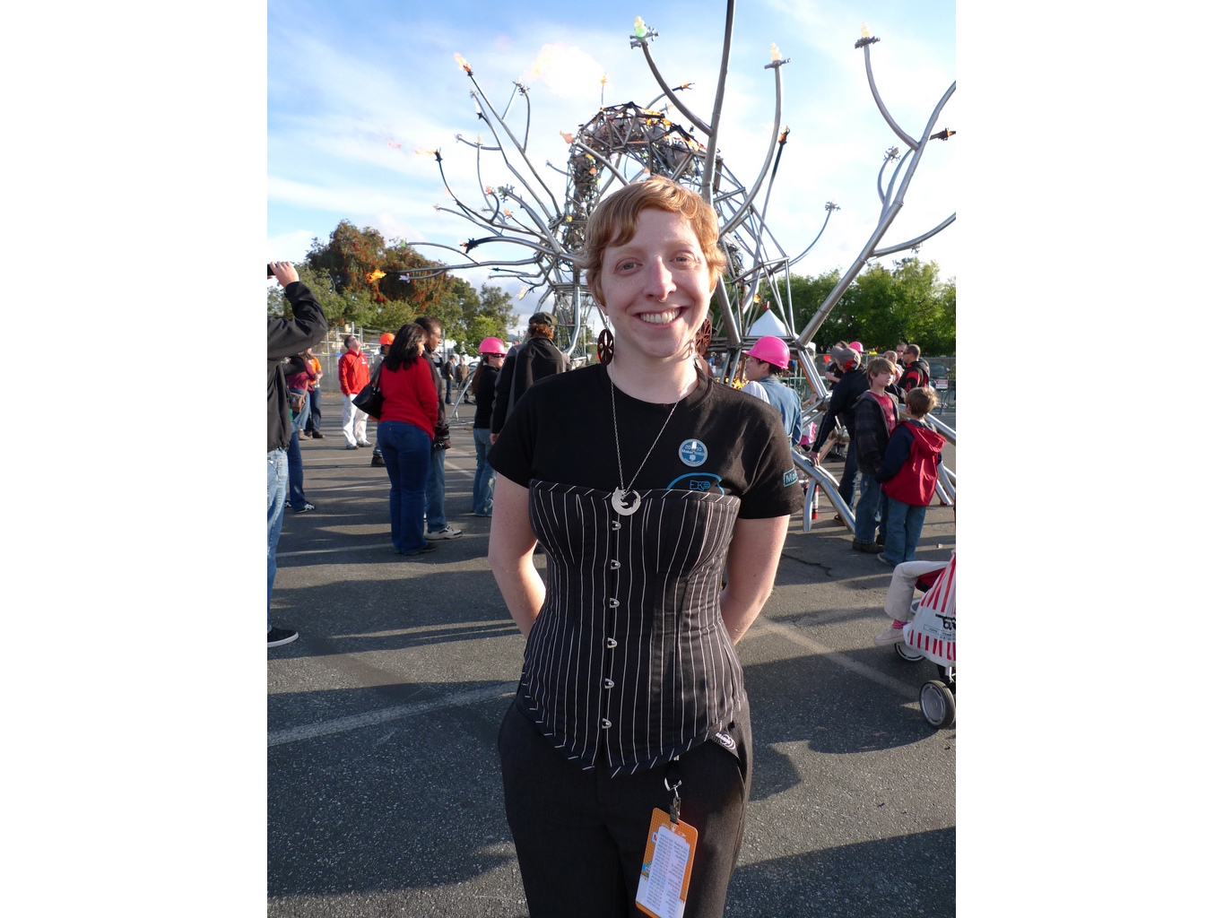 Crafting a Corset