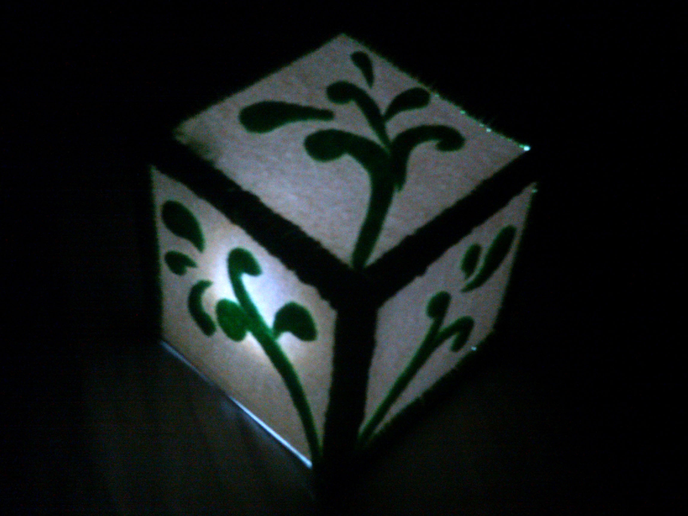LED Night-Light&nbsp;Cube