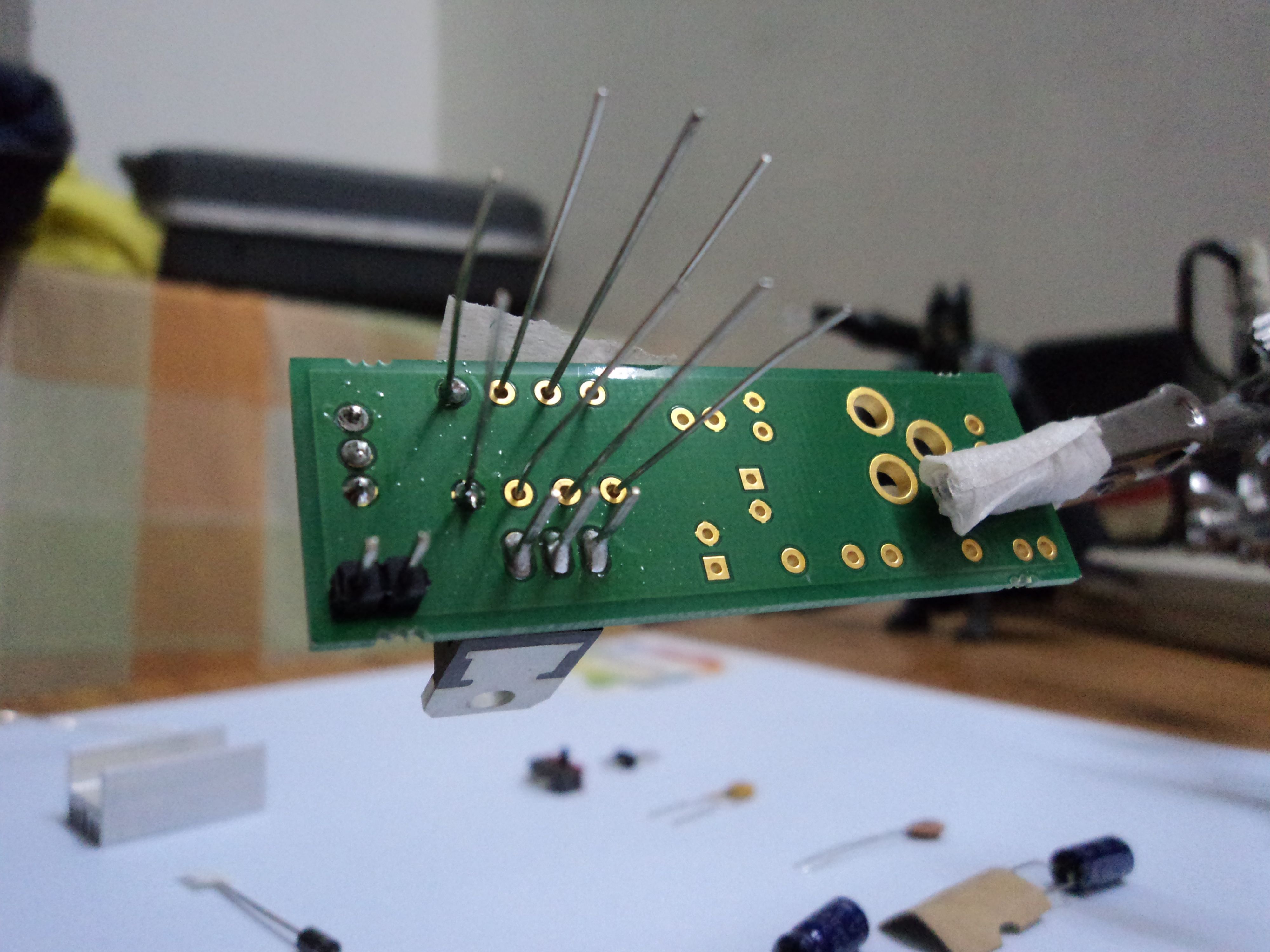 New Project: Making a BreadBoard Power Supply