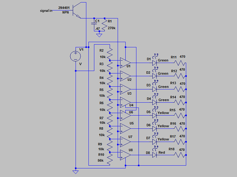 New Project: Audio Spectrum Analyzer