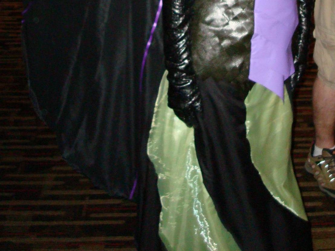 Maleficent/Dragon&nbsp;Costume
