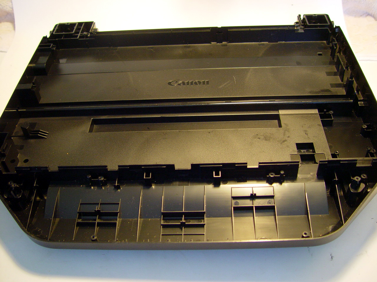 Don’t Waste eWaste: UnMaking a Canon Printer/Scanner/Fax into Parts