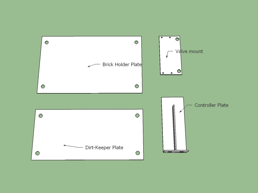 CEB Simple Plates