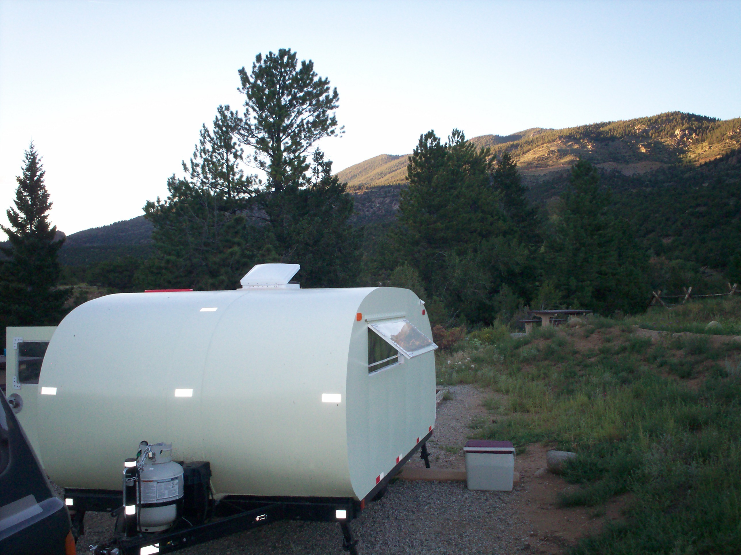 New Project: Teardrop Camper Trailer