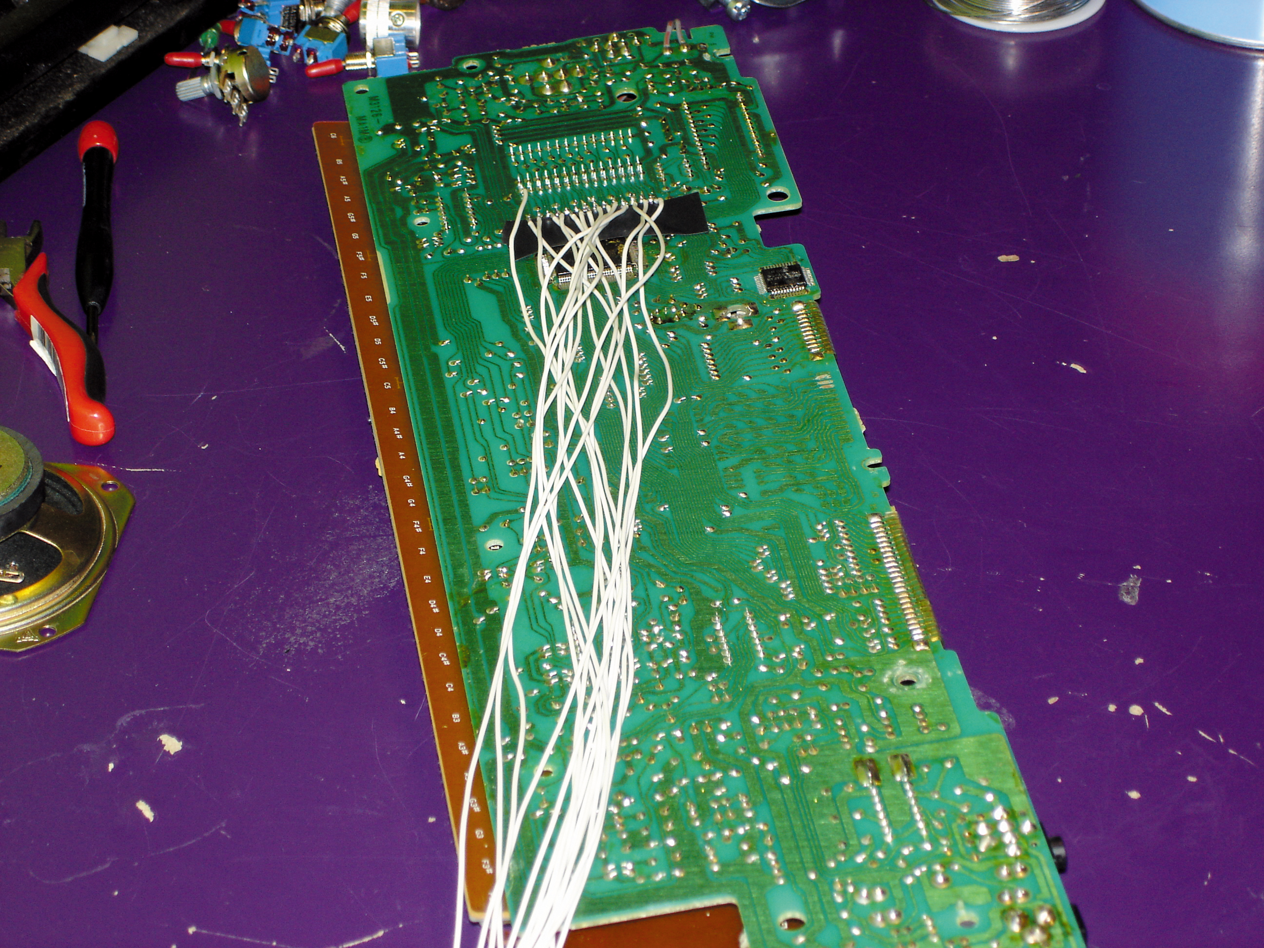 CircuitBend Your Casio SK Keyboard Make