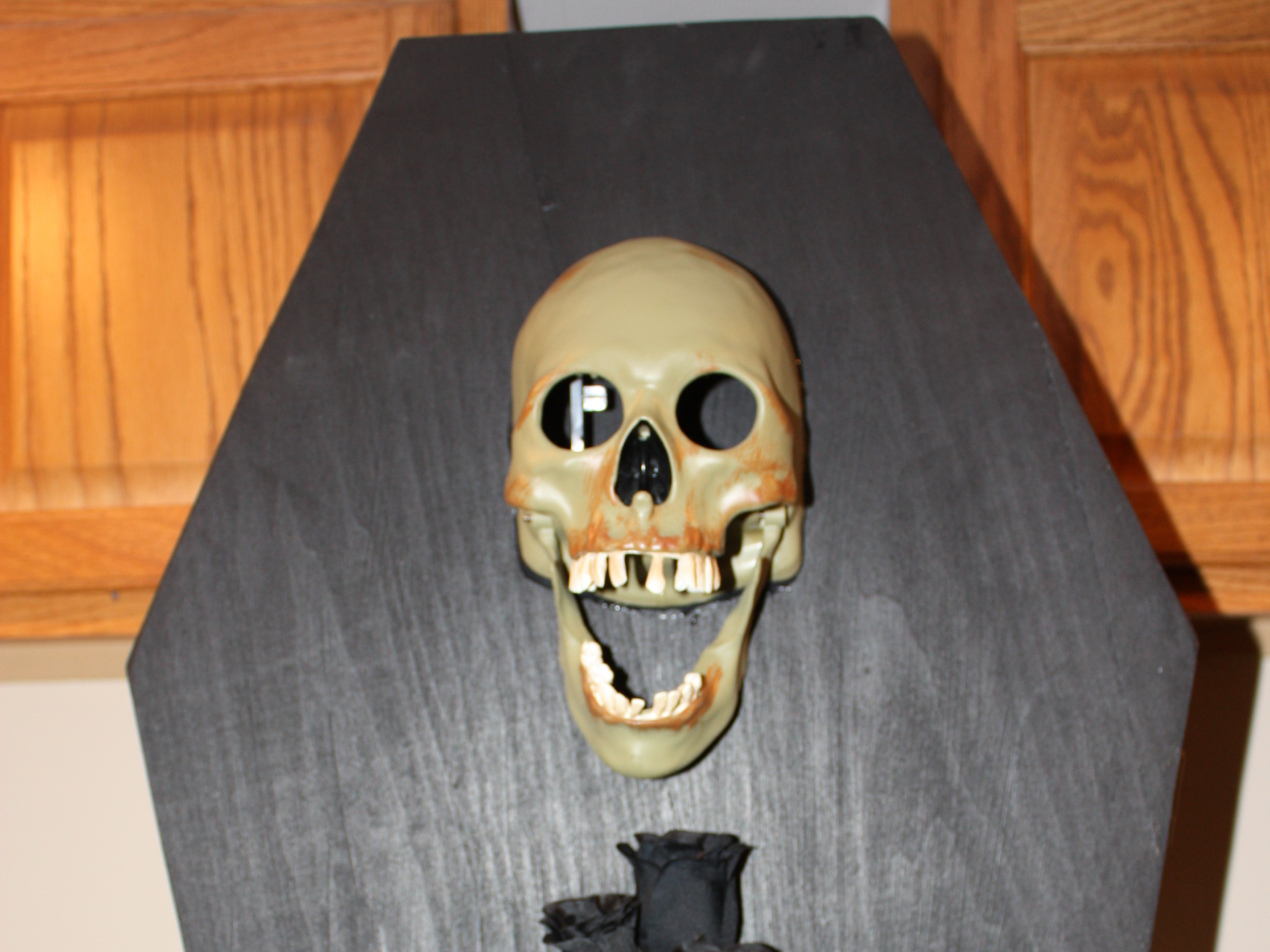 Haunted Coffin Card&nbsp;Holder