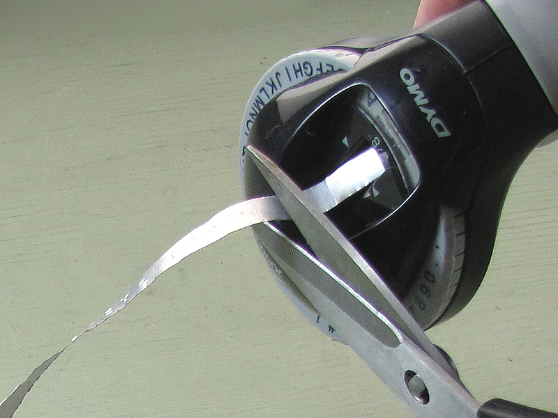 Soda Can Label Embossing