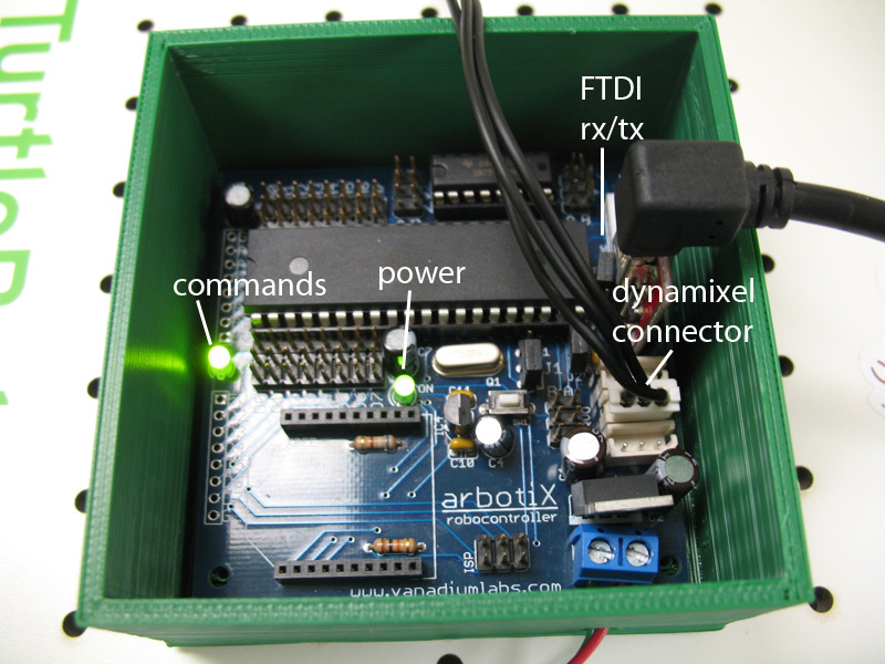 New Project: Wiring and Attaching an Arm to Your TurtleBot