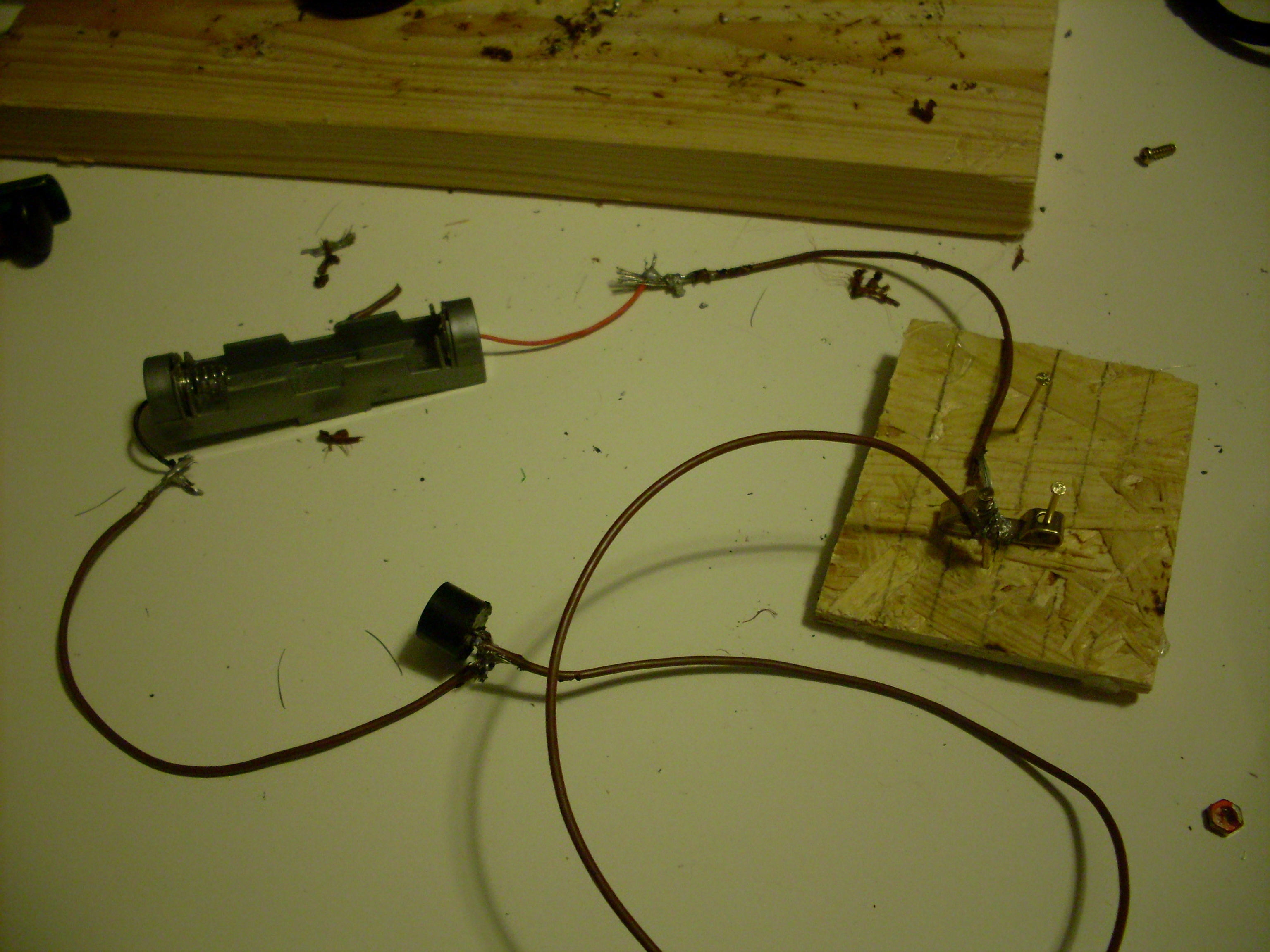 A Simple Trip&nbsp;Wire