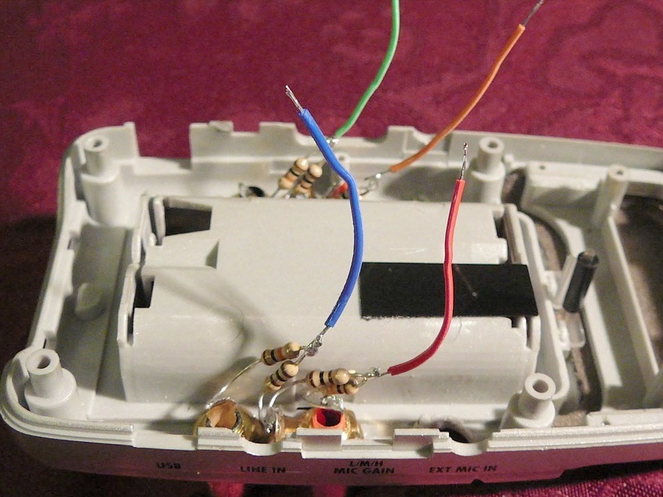 Zoom H2&nbsp;Hack