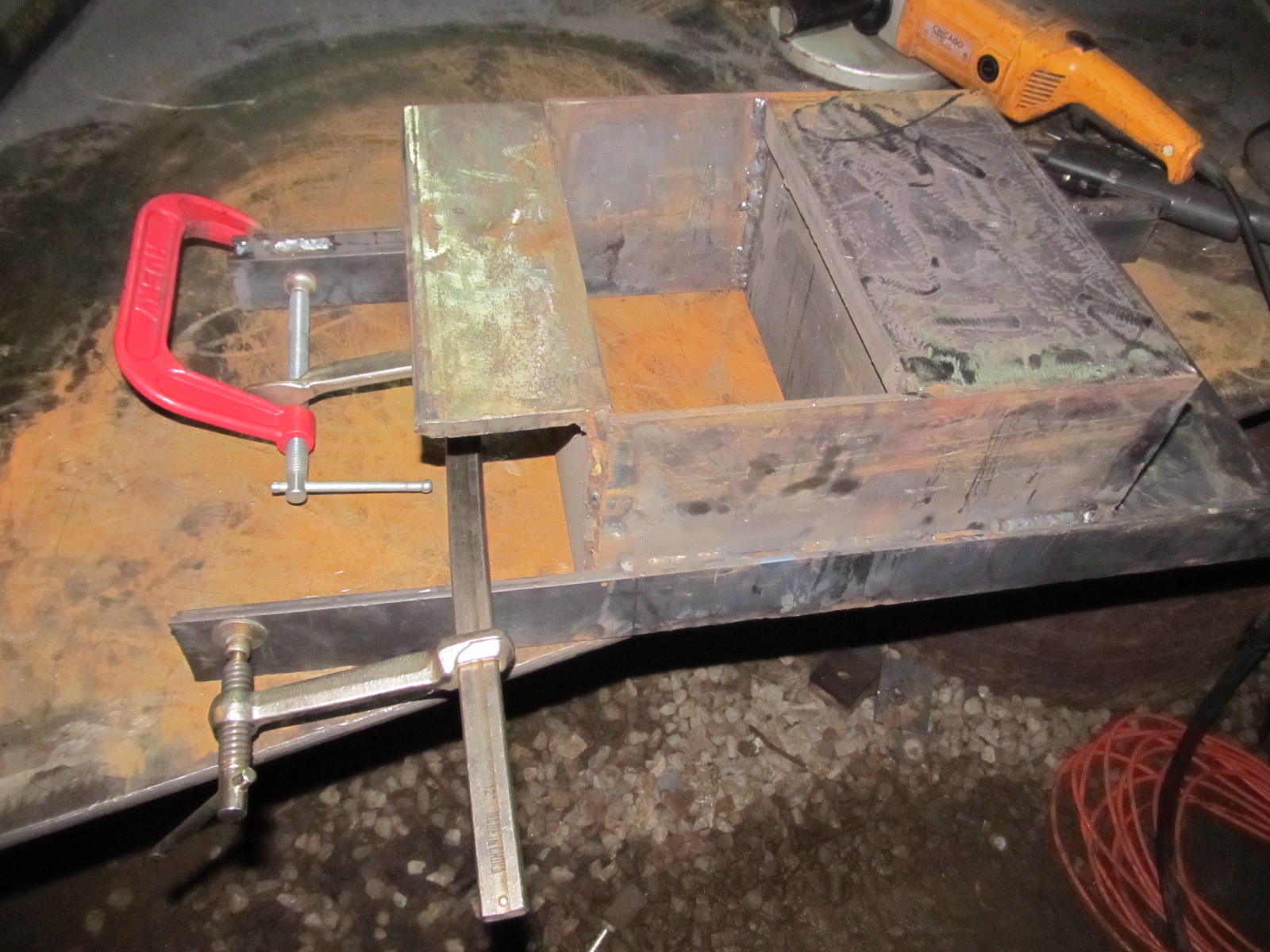 Soil Loading Drawer