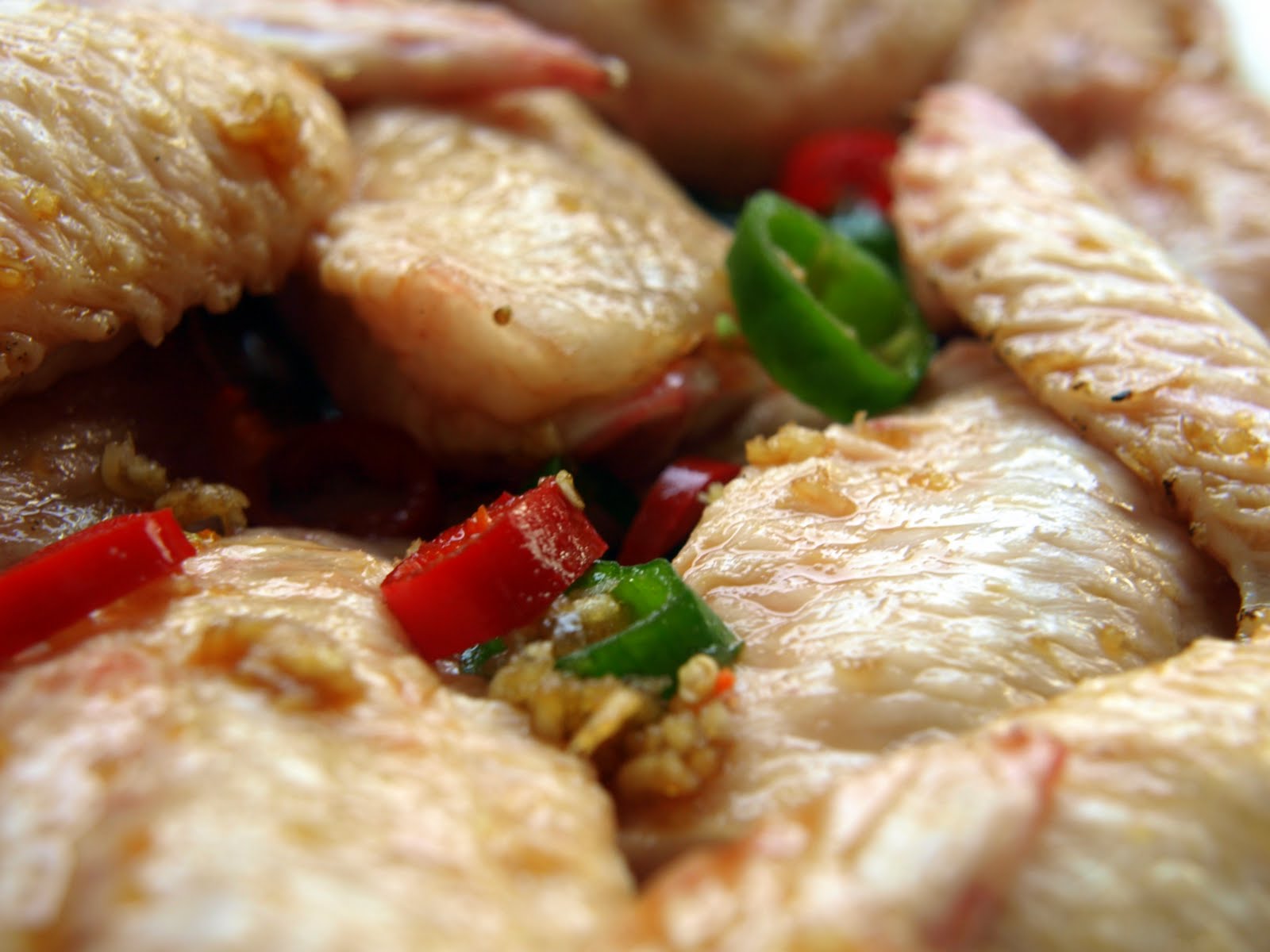 Bourbon Chicken&nbsp;Wings