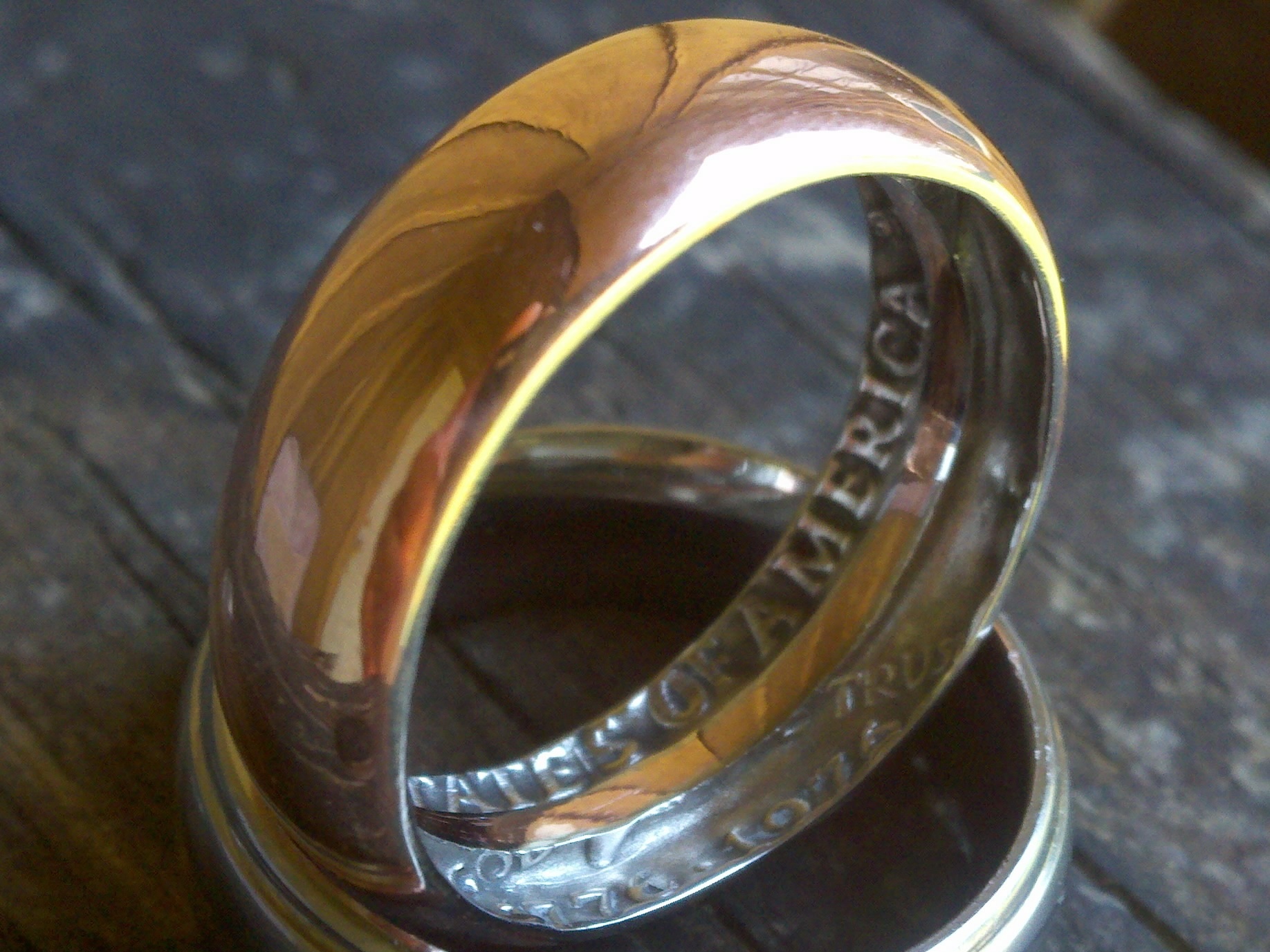 Coin Ring&nbsp;Technique