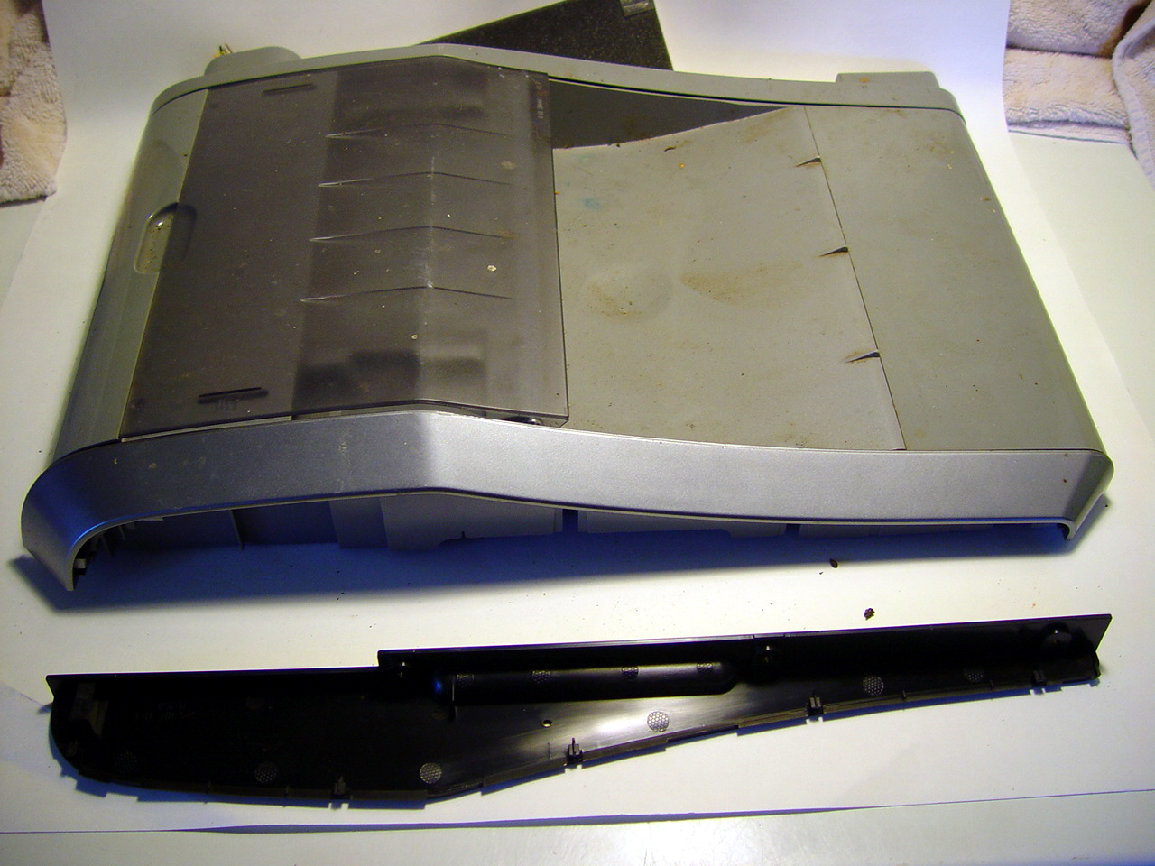 Don’t Waste eWaste: UnMaking a Canon Printer/Scanner/Fax into Parts