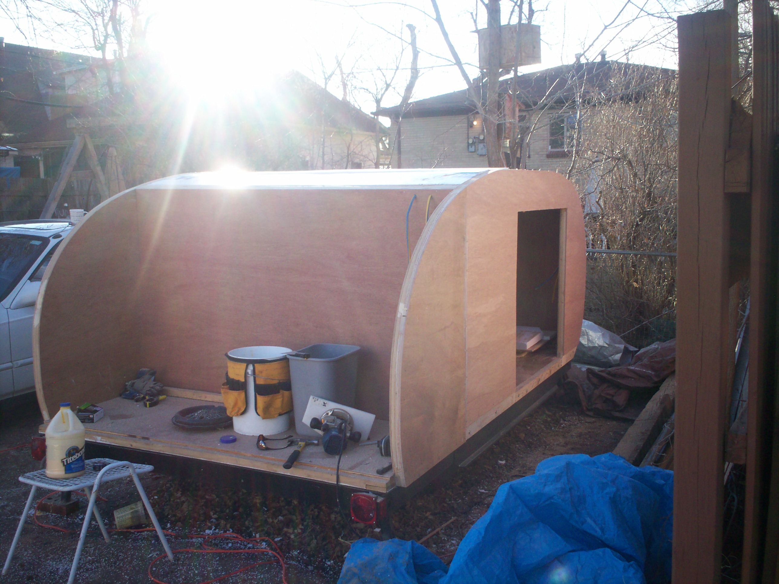 New Project: Teardrop Camper Trailer
