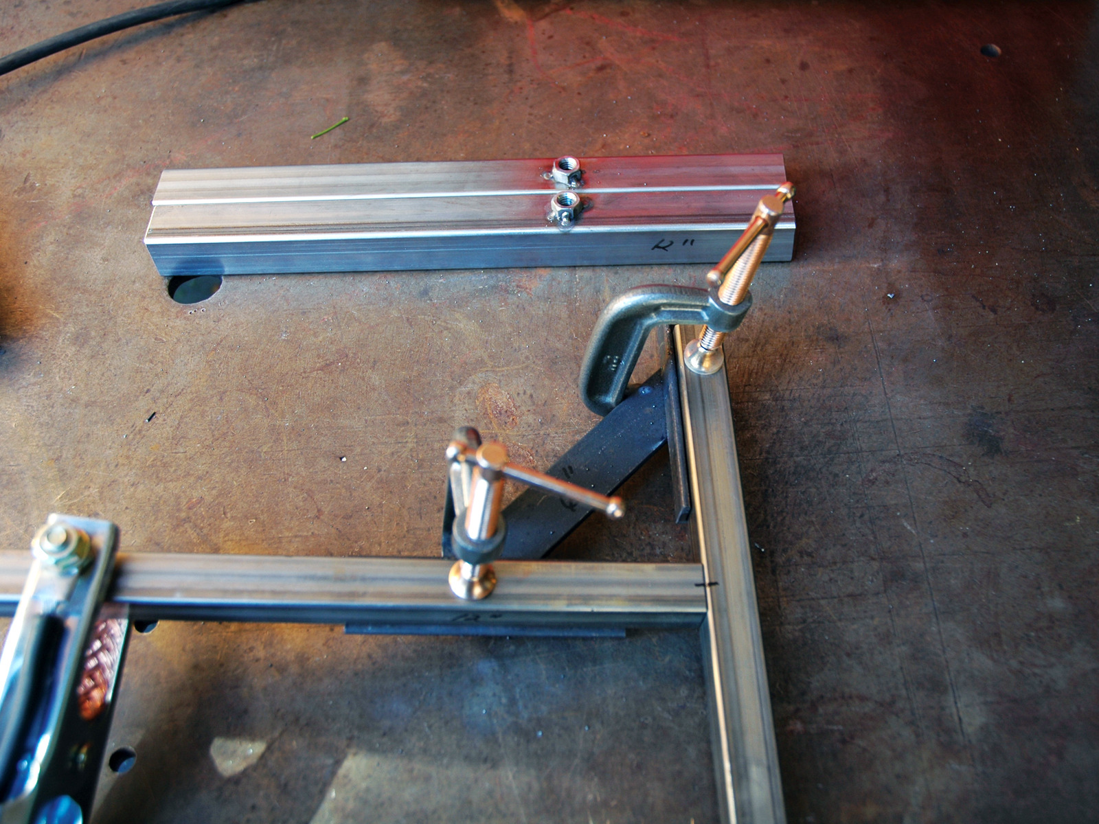 Weld a Pair of Stands
