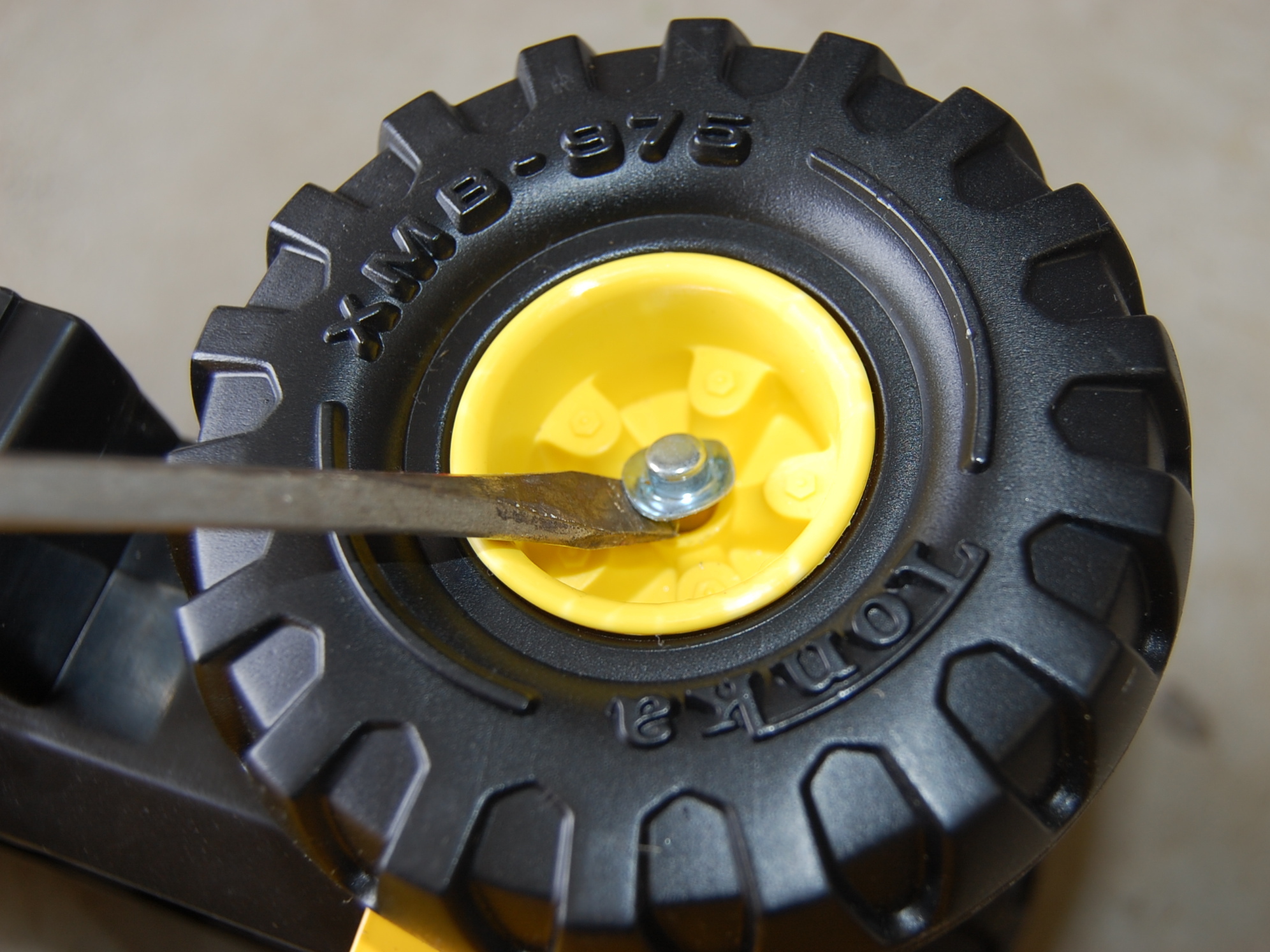 New Project: Kustom Tonka Trucks