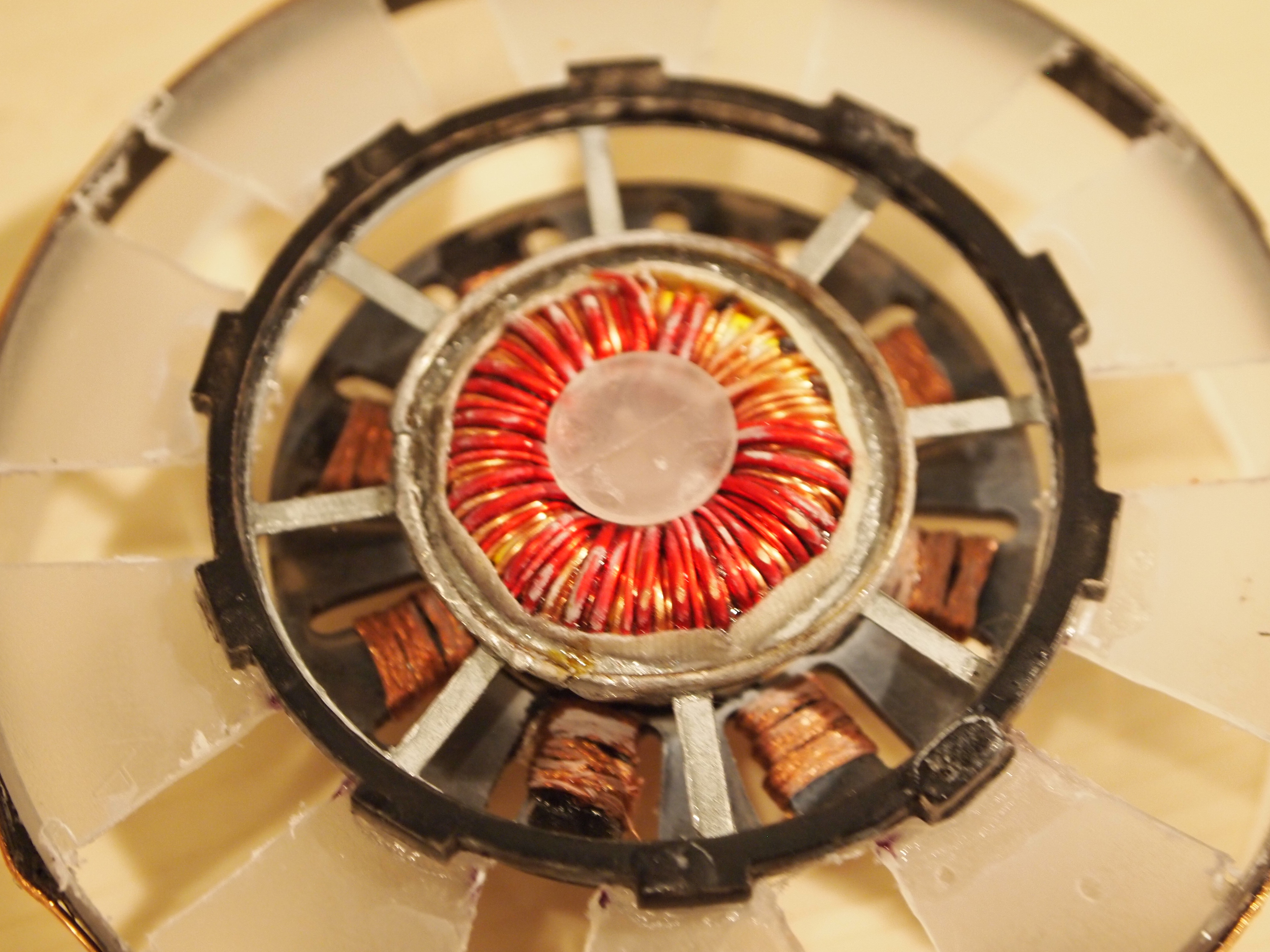 New Project: Arc Reactor