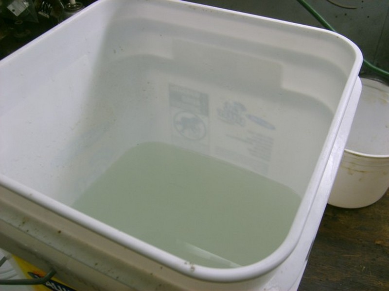 New Project: Electrolysis Rust Remover