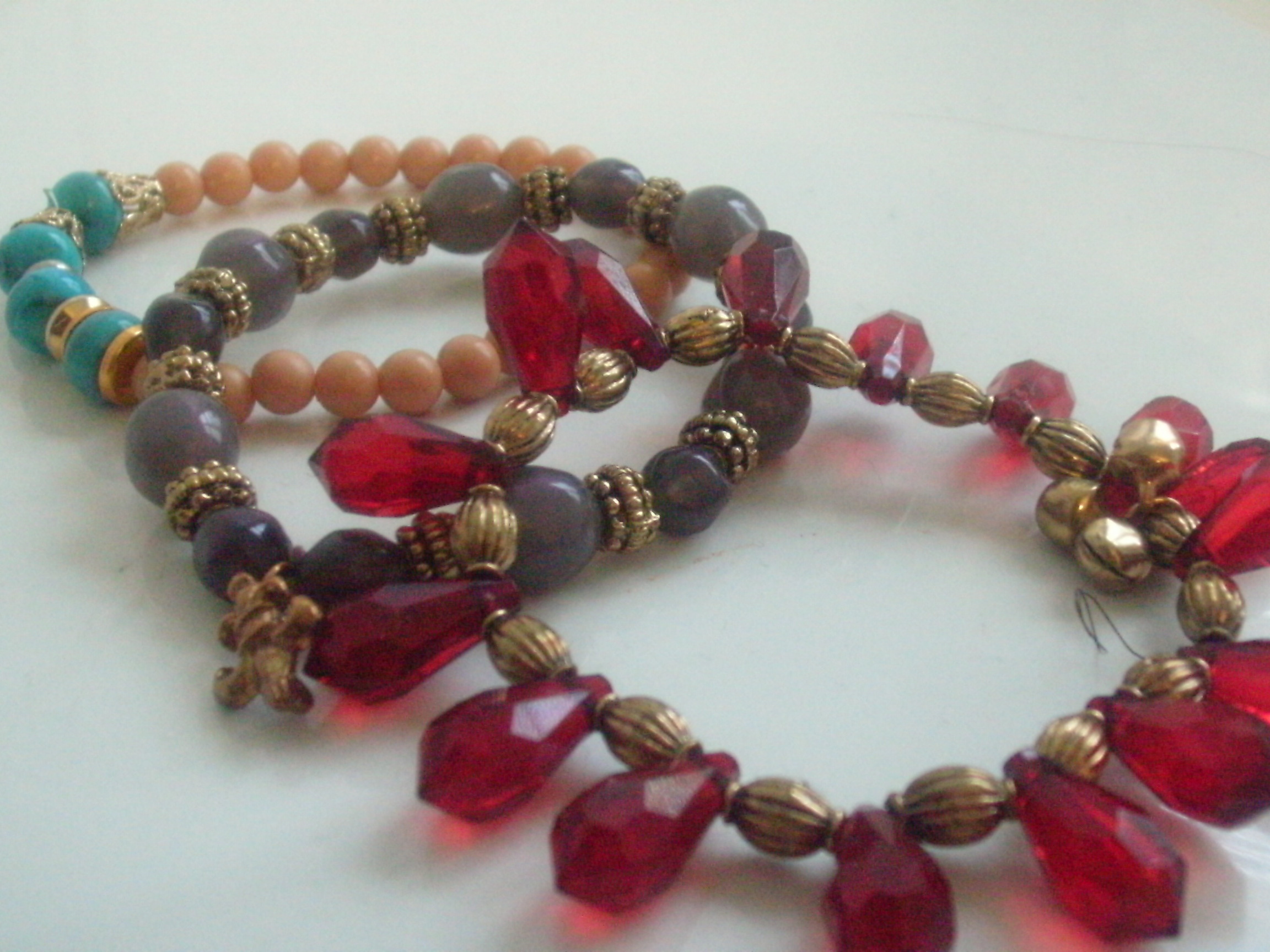 Stacked Beaded&nbsp;Bracelets