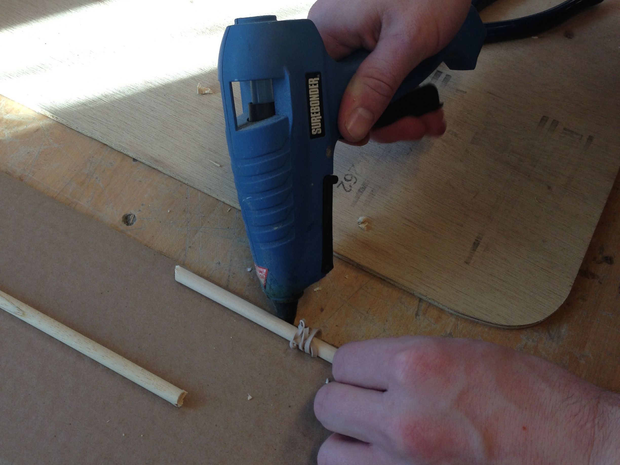New Project: Desk Extender