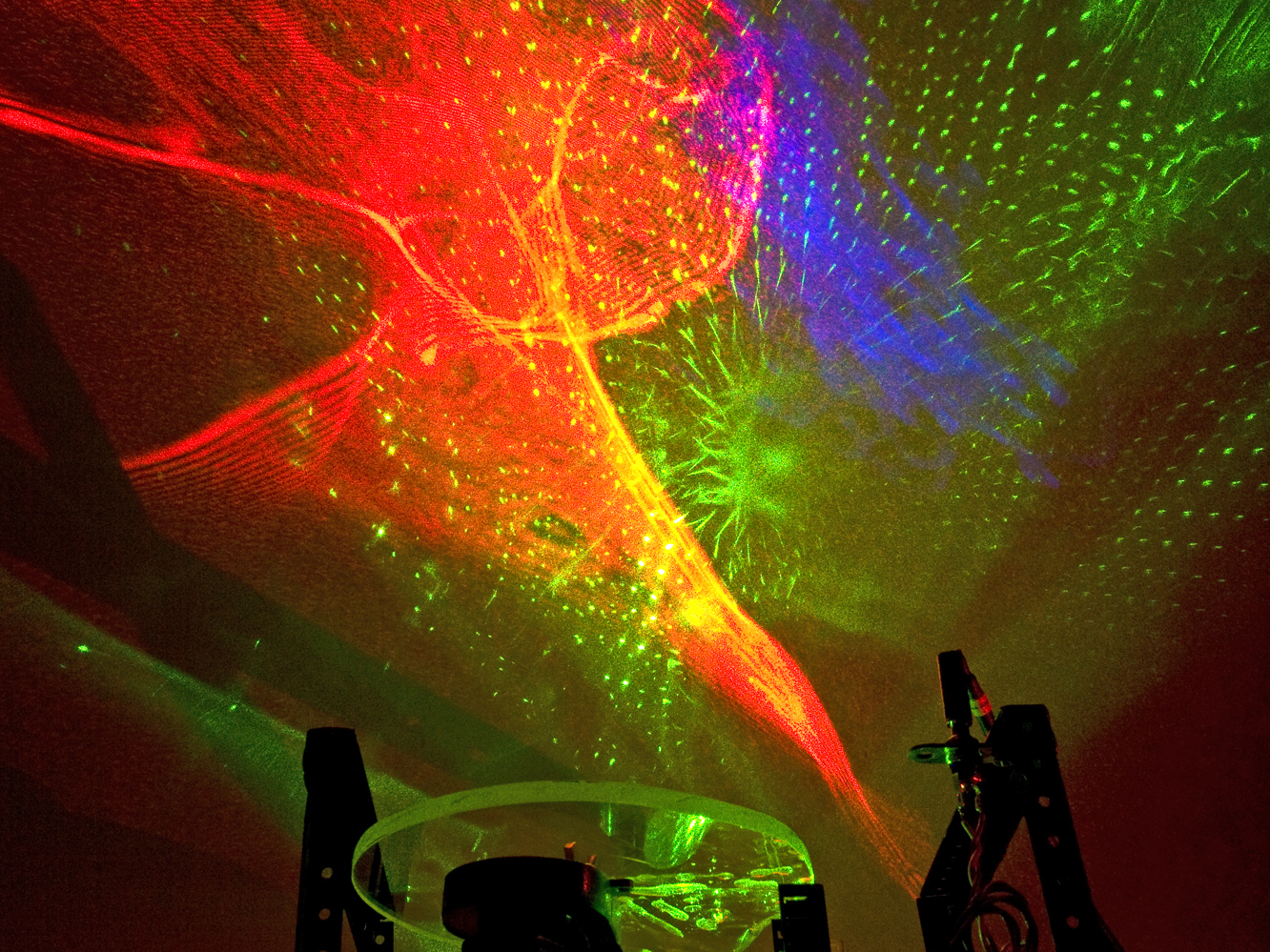 Lunchbox Laser Shows